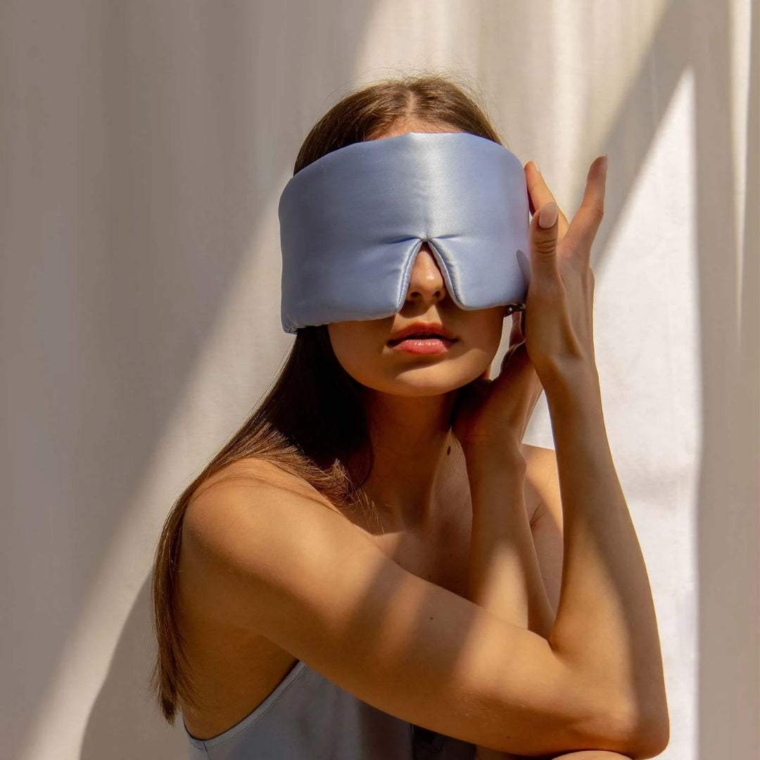 Luna Silk™ Bamboo Sleep Mask