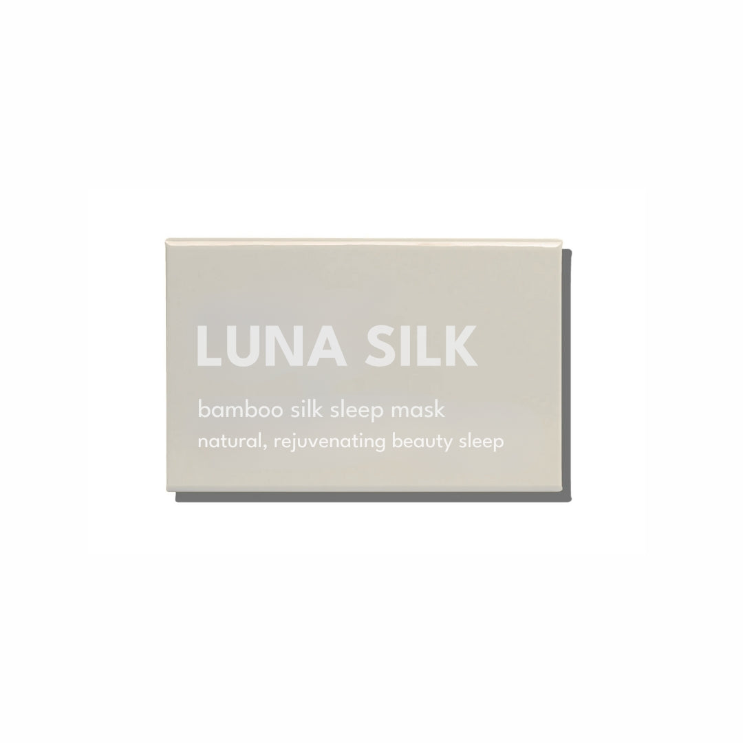 Luna Silk™ Bamboo Sleep Mask