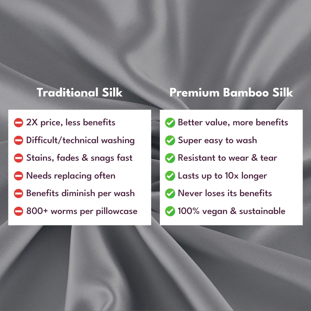 Luxury Bamboo Silk Sleep Bundle