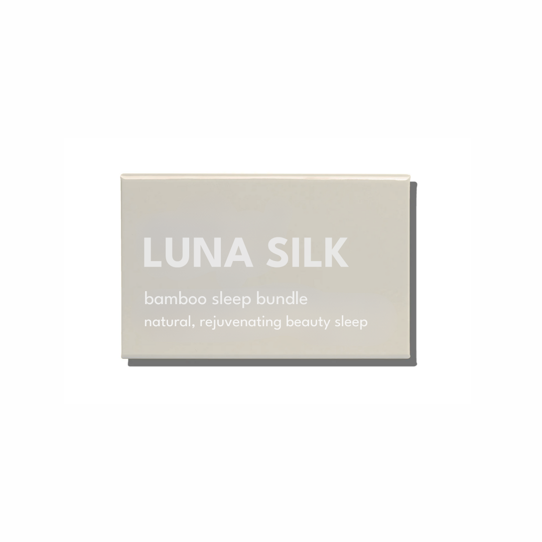 Luna Silk™ Bamboo Silk Sleep Bundle
