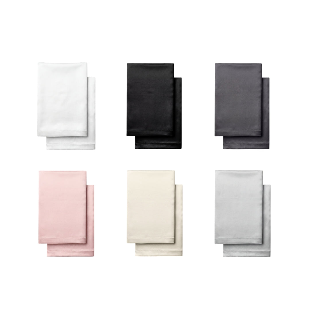 Luna Silk™ Premium Bamboo Silk Pillowcase