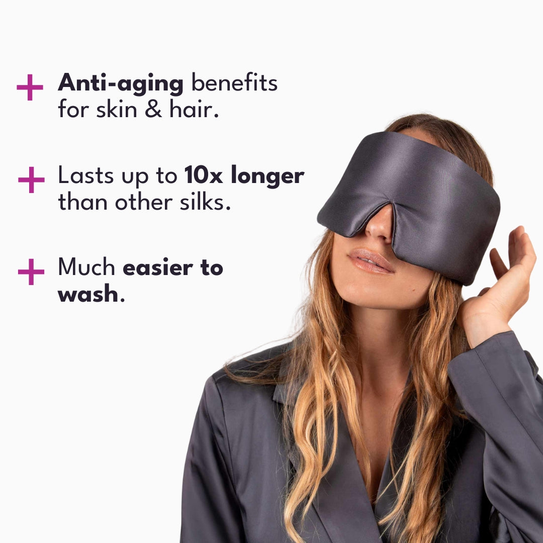 Luna Silk™ Bamboo Sleep Mask