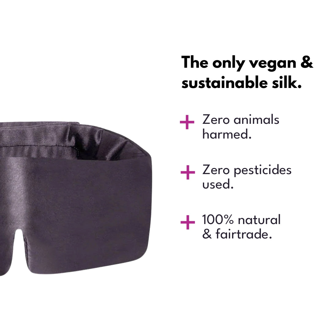 Luna Silk™ Bamboo Sleep Mask