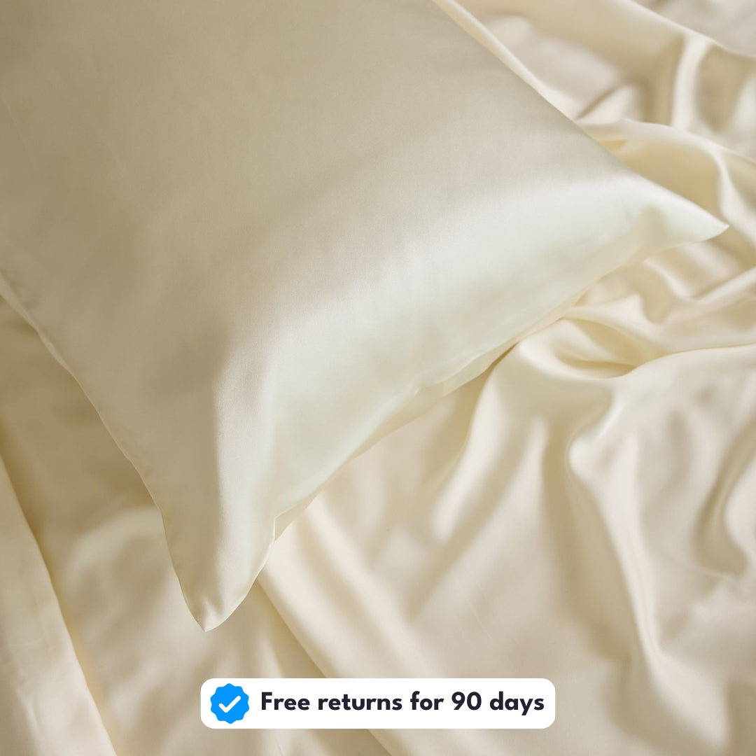 Luna Silk™ Long Lasting Bamboo Silk Pillowcase