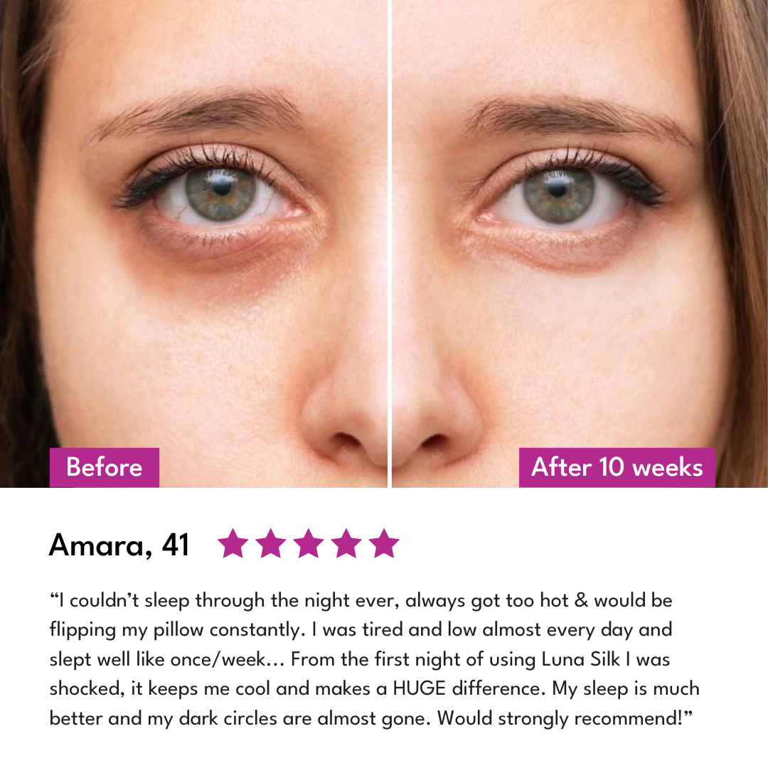 Luna Silk™ Long Lasting Bamboo Silk Pillowcase