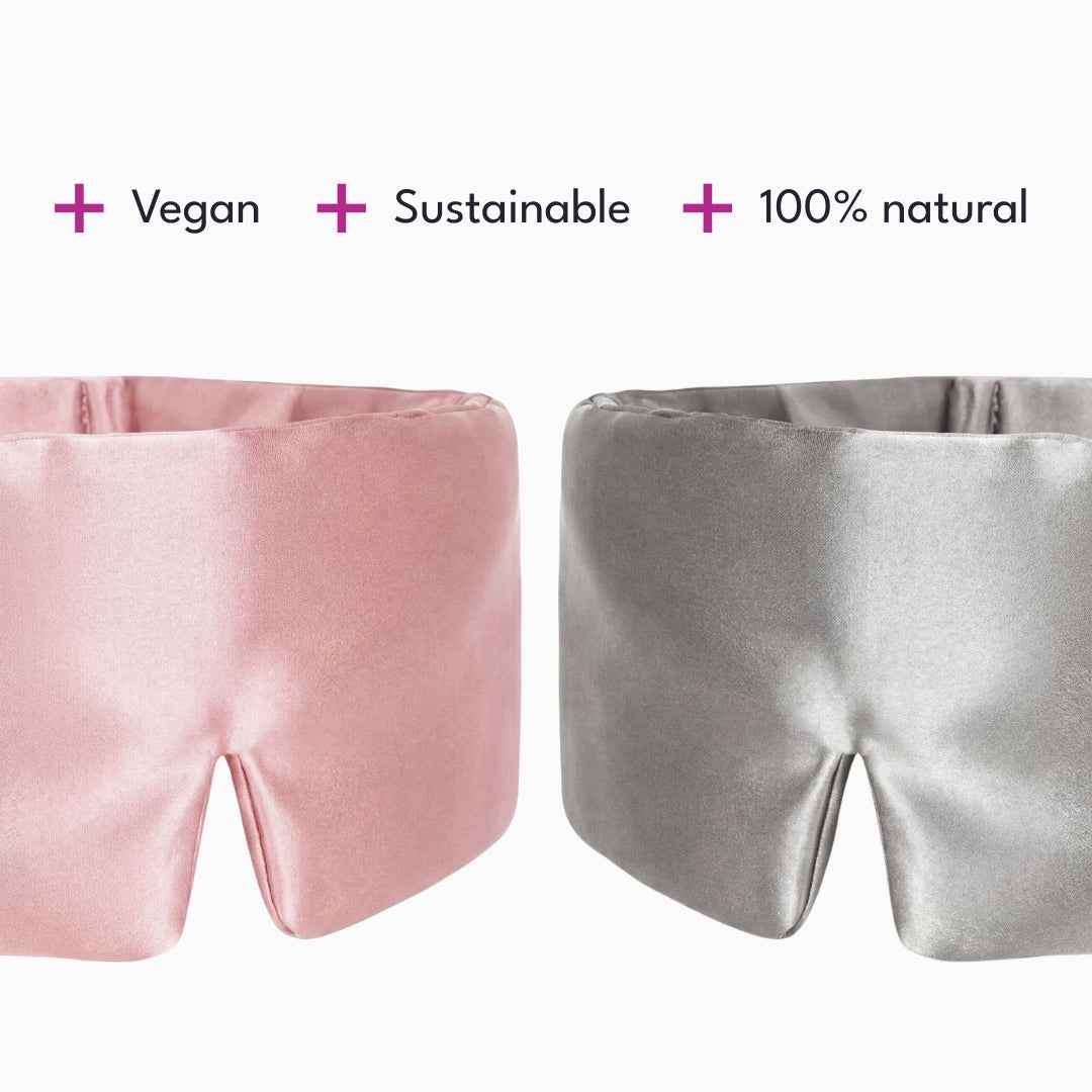 Luna Silk™ Bamboo Sleep Mask