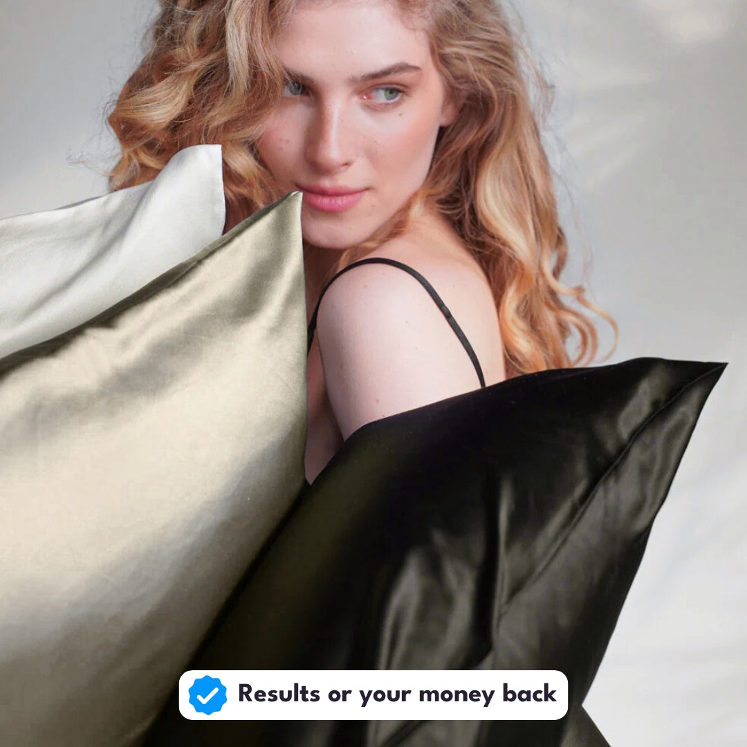 Luna Silk™ Long Lasting Bamboo Silk Pillowcase