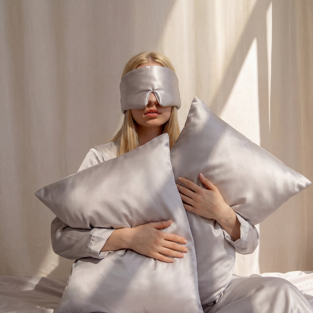 Luna Silk™ Bamboo Sleep Mask