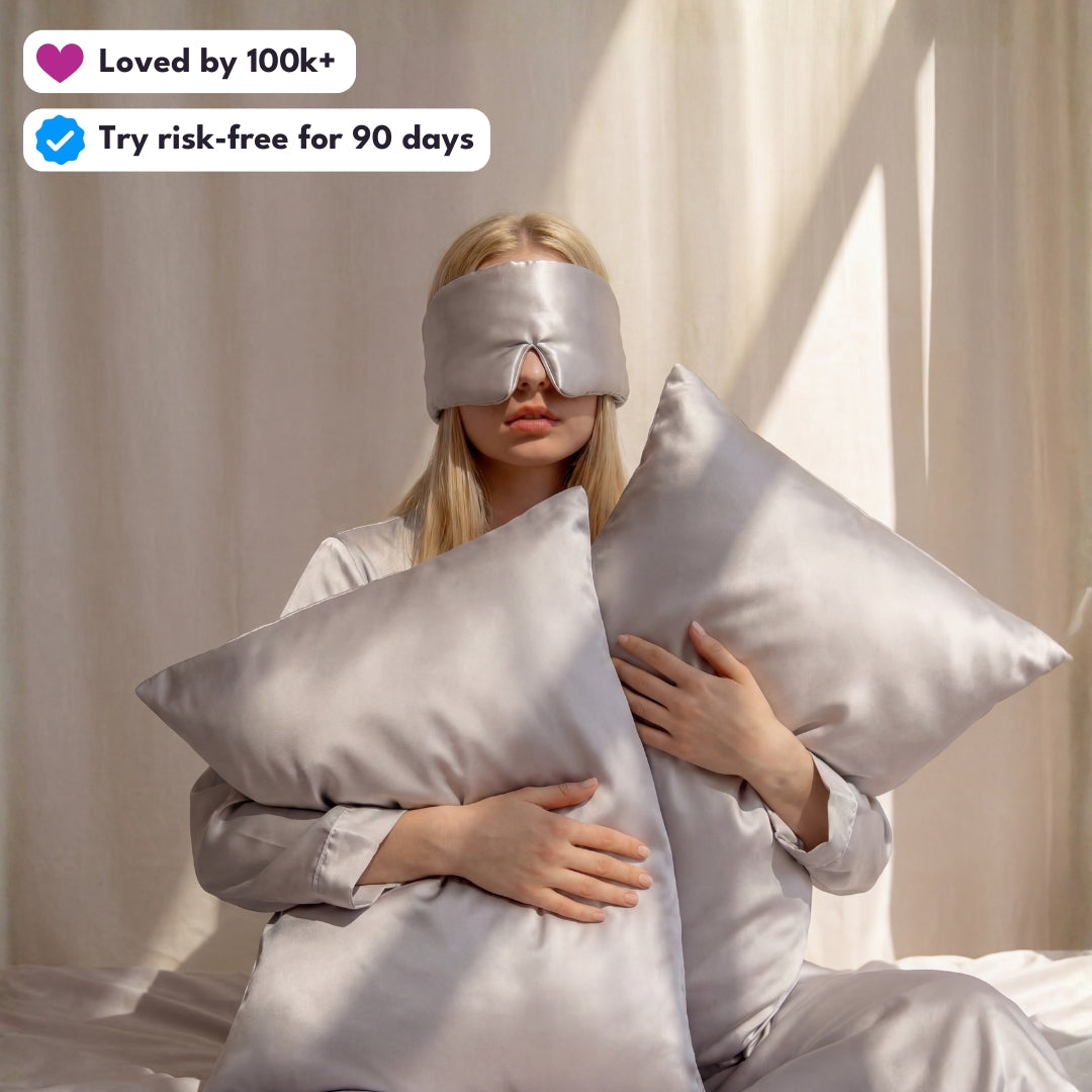 Luna Silk™ Bamboo Silk Sleep Bundle