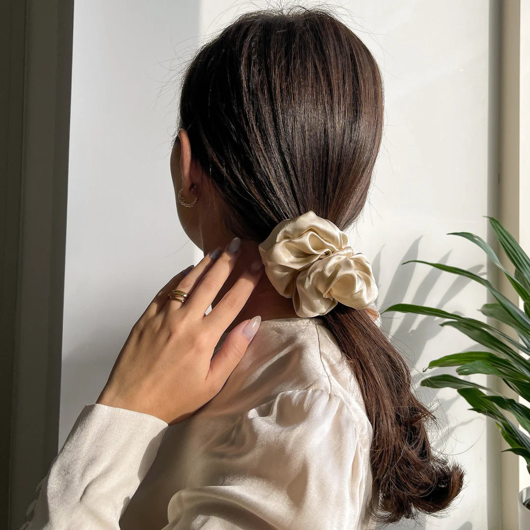 Luna Silk™ Premium Silk Scrunchie